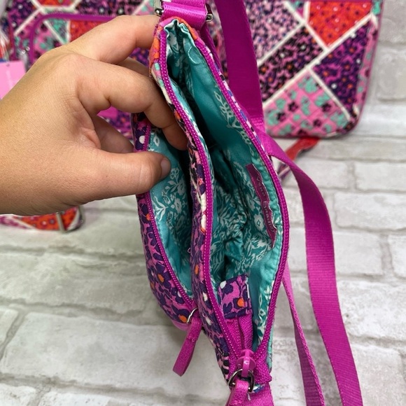 LOT OF THREE Vera Bradley Modern Medley Crossbody Bags - Picture 3 of 12